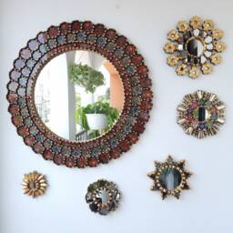 "Peruvian Mirrors ""Peruvian Collection" - thumbnail 2