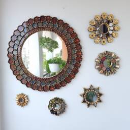 "Peruvian Mirrors ""Peruvian Collection"