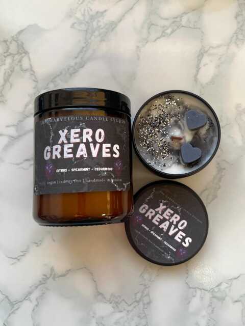 xero Greaves Candle - I Will Break You Gigi Styx Dark Romance Booktok Spicy Gift Bookish - image 1
