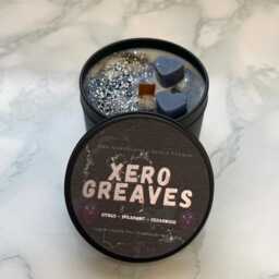 xero Greaves Candle - I Will Break You Gigi Styx Dark Romance Booktok Spicy Gift Bookish - thumbnail 3