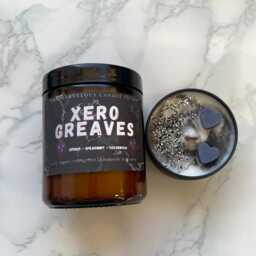 xero Greaves Candle - I Will Break You Gigi Styx Dark Romance Booktok Spicy Gift Bookish - thumbnail 2