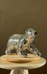 Disco Polar Bear Home Decor - thumbnail 1