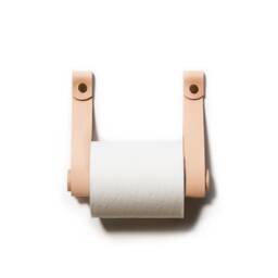 Leather Toilet Roll Holder - thumbnail 3