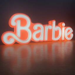 Barbie Inspired Led Name Sign Custom 3D Night Light - thumbnail 3
