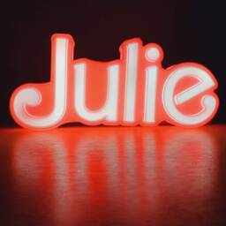 Barbie Inspired Led Name Sign Custom 3D Night Light - thumbnail 1
