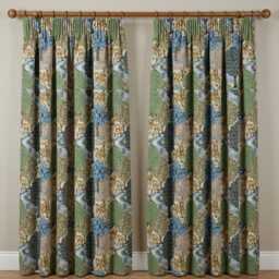 Custom Made William Morris The Brook Natural Blackout/Lining Curtains 3 - thumbnail 1