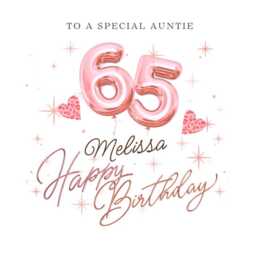 Auntie 65Th Birthday Candle Gift Set Box Card Gifts W - thumbnail 4