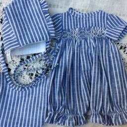 Cotton Bib For Babies From 30 To 36 cm - thumbnail 2