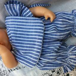 Cotton Bib For Babies From 30 To 36 cm - thumbnail 3