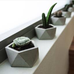 Succulent Planter, Planters For Succulents, Planter Set, Pot, Gift Plant Lover, Gardener Housewarming - thumbnail 2
