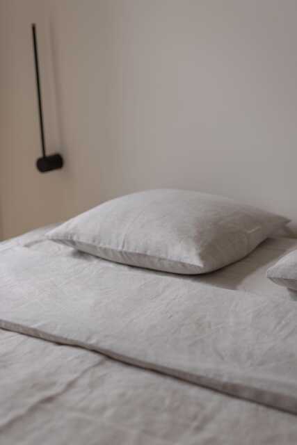 Natural Baltic Linen Bedding Set Duvet Cover & Pillowcases - image 1