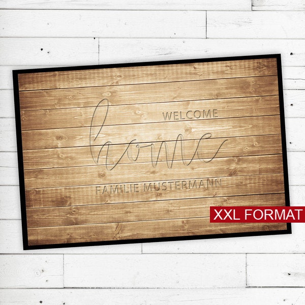 "Doormat ""Welcome Home" - image 1