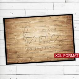 "Doormat ""Welcome Home" - thumbnail 1