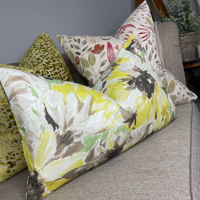 "Pillow Cover 12"" X 20" - image 1