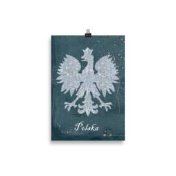 Poster Polish Wall Art, Polski Orzel, Wall Art, Polish Home Decor, Polish White Eagle, Polish Gift Idea - thumbnail 3