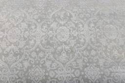8x10 Rug Grey Silver Modern Design Wool & Silk Rug, #8499 - 242x300 cms. Free Shipping - thumbnail 1