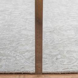 8x10 Rug Grey Silver Modern Design Wool & Silk Rug, #8499 - 242x300 cms. Free Shipping - thumbnail 4