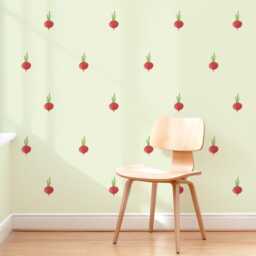 Fresh Radishes - Peel-And-stick Wall Decals Mej - thumbnail 3