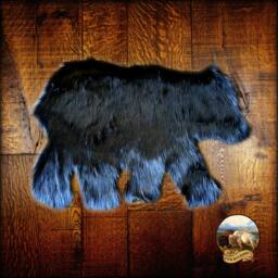 Faux Fur Mini Walking Bear Cub Accent Rug - Soft & Attractive 6 Great Colors Sizes Shag Designer Rugs Accents Usa - thumbnail 1