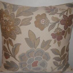 Floral Decorative Modern Pillow Cover in 20 - thumbnail 2