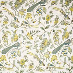 Schumacher Citron Campagne Pillow Cover Yellow & Gray - thumbnail 3