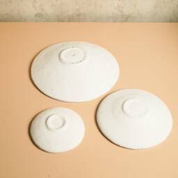 Set Ceramic Bowl, Kitchen Decor, Room Decorative Objects, Bowl Decor - thumbnail 4