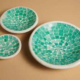 Set Ceramic Bowl, Kitchen Decor, Room Decorative Objects, Bowl Decor - thumbnail 2