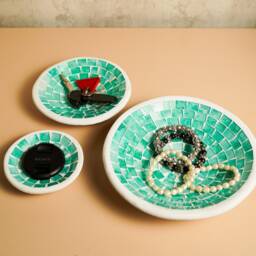 Set Ceramic Bowl, Kitchen Decor, Room Decorative Objects, Bowl Decor - thumbnail 3