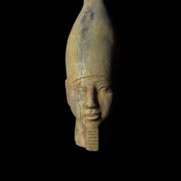 Pharaoh Menkaure Statue Egyptian Replica Artifact, Home Decor - thumbnail 2