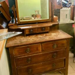 Available For Painting - Lovely Vintage Dressing Table Table Price Includes - thumbnail 4