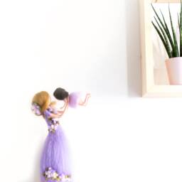 Mother Playing With Daughter Or Son Sculpture - Custom Family Portrait Gift Personalized Gifts -Mothers Day - thumbnail 3