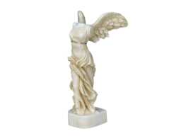 Winged Nike Victory Of Samothrace Greek Goddess Statue Sculpture 7.87Inches - 20cm - thumbnail 1
