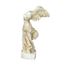 Winged Nike Victory Of Samothrace Greek Goddess Statue Sculpture 7.87Inches - 20cm - thumbnail 3