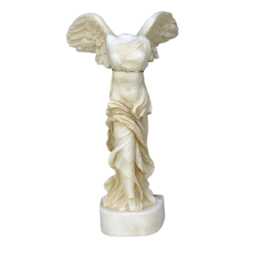 Winged Nike Victory Of Samothrace Greek Goddess Statue Sculpture 7.87Inches - 20cm - thumbnail 2
