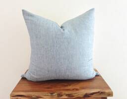 Syros Khadi Pillow Cover - 20 X Hand Woven Case Square Tribal Modern Throw - thumbnail 1