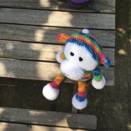 Jungle Friends Monkey Plush Toy - thumbnail 3