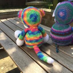Jungle Friends Monkey Plush Toy - thumbnail 2