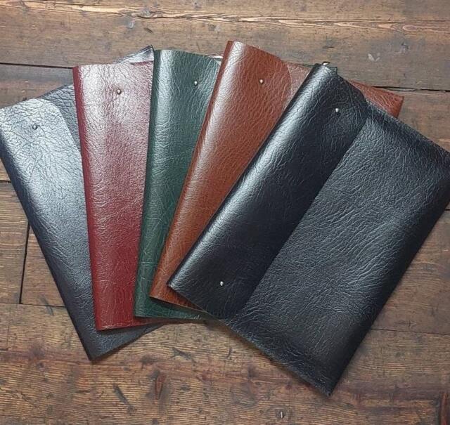 Montana Grained Leather A4 Document Folder 13 - image 1