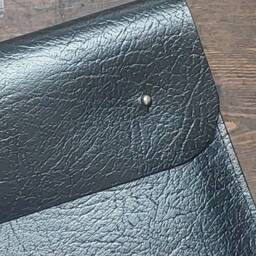 Montana Grained Leather A4 Document Folder 13 - thumbnail 3