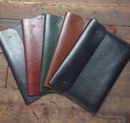 Montana Grained Leather A4 Document Folder 13
