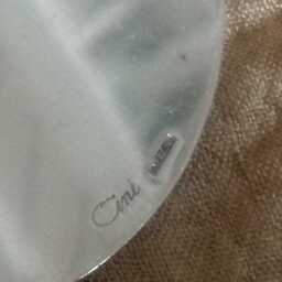 Signed Cini Sterling Silver Capricorn Medallion Necklace - thumbnail 4