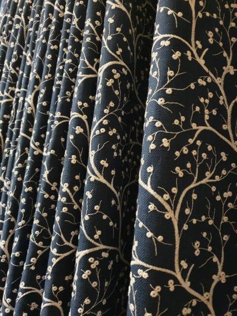 Made To Measure Curtains With A Hand Sewn Finish, Thermal Curtains, Window Treatments, Pencil Pleat, Eyelet Grommet, Interlining - image 1