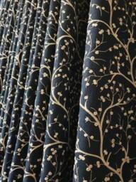 Made To Measure Curtains With A Hand Sewn Finish, Thermal Curtains, Window Treatments, Pencil Pleat, Eyelet Grommet, Interlining - thumbnail 1