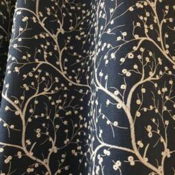 Made To Measure Curtains With A Hand Sewn Finish, Thermal Curtains, Window Treatments, Pencil Pleat, Eyelet Grommet, Interlining - thumbnail 3