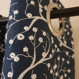 Made To Measure Curtains With A Hand Sewn Finish, Thermal Curtains, Window Treatments, Pencil Pleat, Eyelet Grommet, Interlining - thumbnail 2
