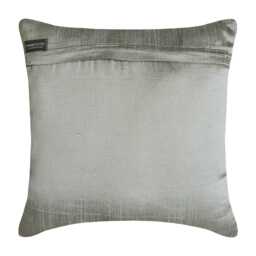 "Decorative Gray Euro Pillowcase 24""x24""/26""x26" - thumbnail 3