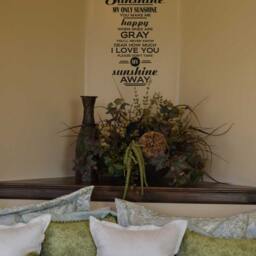 You Are My Sunshine Decal Vinyl Lettering Sticker, Home Decor - thumbnail 3