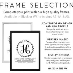 Wipe It Real Good Bathroom Print - Toilet Cloakroom Wall Home Gift Bespoke Poster A5 A4 A3 Framed - thumbnail 3