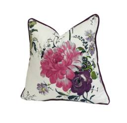 Designers Guild - Amrapali Ii Rose Stunning Cushion Cover Pillow Throw Designer Home Decor - thumbnail 1
