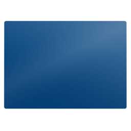 Color Blue Computer Chair Mat, Navy Office Pattern Vinyl Floor Protector, Protector - thumbnail 1